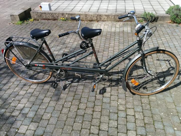Tandem Oxford, Fietsen en Brommers, Fietsen | Tandems, Gebruikt, Minder dan 10 versnellingen, 49 tot 53 cm, 47 tot 51 cm, Ophalen