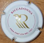 Italiaanse Prosecco-capsule, RICCADONNA wit & rood nr. 28, Verzamelen, Wijnen, Nieuw, Witte wijn, Ophalen of Verzenden, Italië