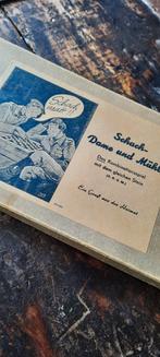 Duits wehrmacht bordspel. Igs. D.R.G.M. Schach, Dame und Müh, Verzamelen, Militaria | Tweede Wereldoorlog, Ophalen of Verzenden