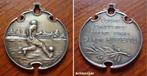 Sportmedaille voetbal Challenge baron Ruzette, Verzenden, Brons