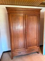 Grande armoire ancienne en chêne mas, Ophalen