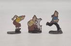 Tinnen schalen met drie hoeken „Tintin Figurines”, Ophalen