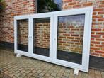 Prachtig Lot Pvc Ramen Deceuninck, Ophalen, Zo goed als nieuw, Gevelraam of Ruit, Dubbelglas