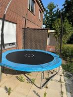 Trampoline, Ophalen, Gebruikt