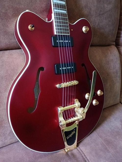Gretsch G2622TG-P90 Limited Edition, Muziek en Instrumenten, Snaarinstrumenten | Gitaren | Elektrisch, Zo goed als nieuw, Semi-solid body