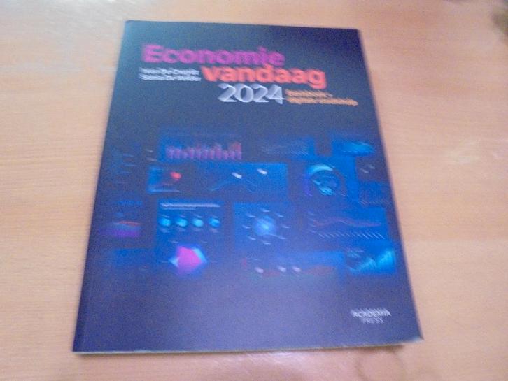 Economie Vandaag 2024, Boeken, Economie, Management en Marketing, Zo goed als nieuw, Economie en Marketing, Ophalen of Verzenden