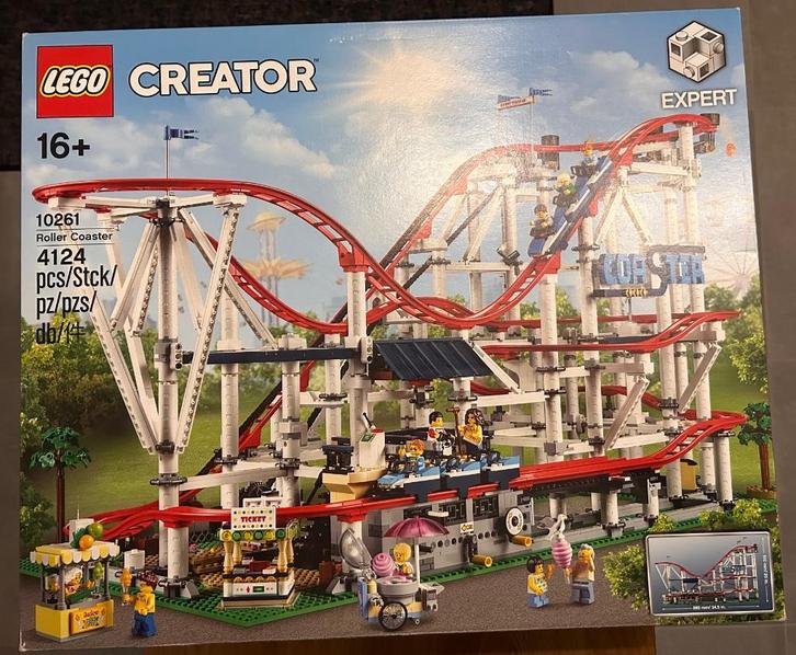Lego - 10261 - Roller Coaster, Kinderen en Baby's, Speelgoed | Duplo en Lego, Nieuw, Lego, Complete set, Ophalen