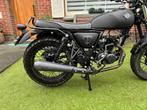 Archive Scrambler 50cc - Zwart mat, Archive Motorcycle, Particulier, 11 kW of minder, 50 cc