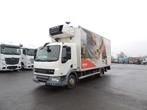 daf lf45.220 koelwagen 2 kamers laadklep, Euro 5, Achat, Entreprise, 2 places