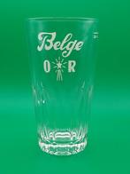 prachtig Belgisch glas „OR” 33cl, Verzenden