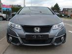 Honda Civic 1.4i Benzine+LPG *10/2016 *1e Eigen *Ohboek*Navi, Argent ou Gris, Achat, Euro 6, Entreprise