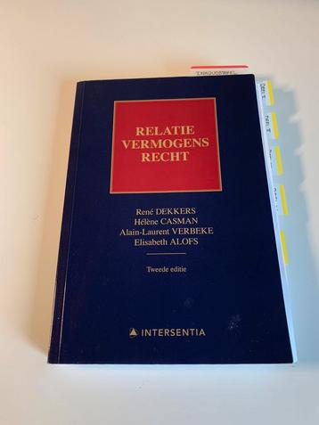 Relatievermogensrecht (tweede editie) beschikbaar voor biedingen