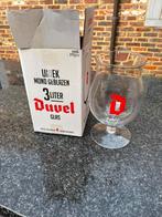 Duvel glas 3 liter nieuw in doos, Ophalen, Zo goed als nieuw