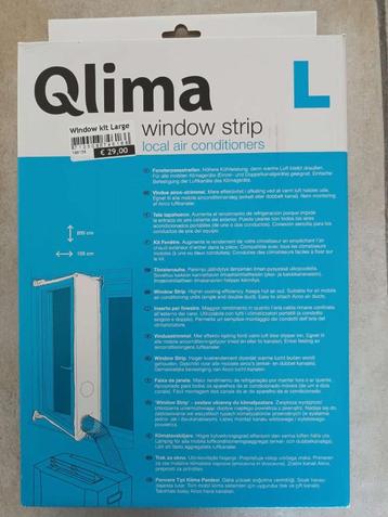 Qlima raamstrip Large beschikbaar voor biedingen