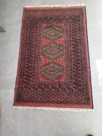 Vintage handgeknoopte Perzische tapijt 125x82cm beschikbaar voor biedingen