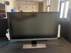 Monitor BenQ EL2870U Grijs, Zwart, 28 inch, Ophalen, Zo goed als nieuw, Met monitor, BenQ