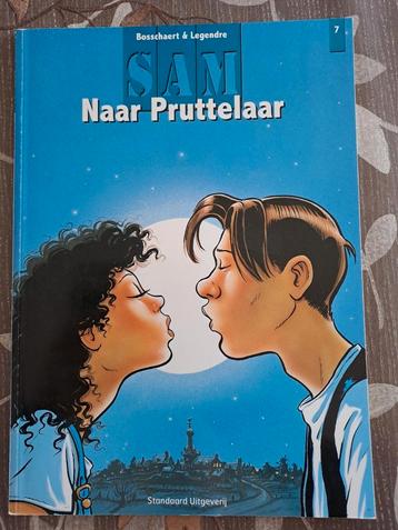 Sam (Jan Bosschaert - Marc Legendre) nrs. 7 t.e.m. 11  beschikbaar voor biedingen