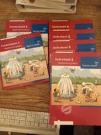 Boeken taal, methode Taalfontein groep 5, derde leerjaar, Ophalen of Verzenden, Zo goed als nieuw
