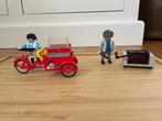 Playmobil: vendeur de hot-dog et barbecue, 2 figurines, Ophalen