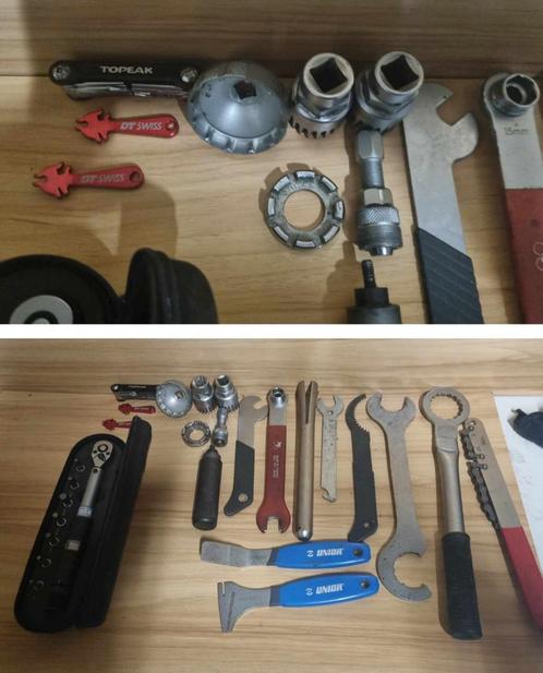 werkgetuig voor fietsen, Fietsen en Brommers, Fietsaccessoires | Fietsgereedschap, Verzenden