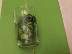 Marvel avengers the Hulk spider-man glas, Ophalen of Verzenden