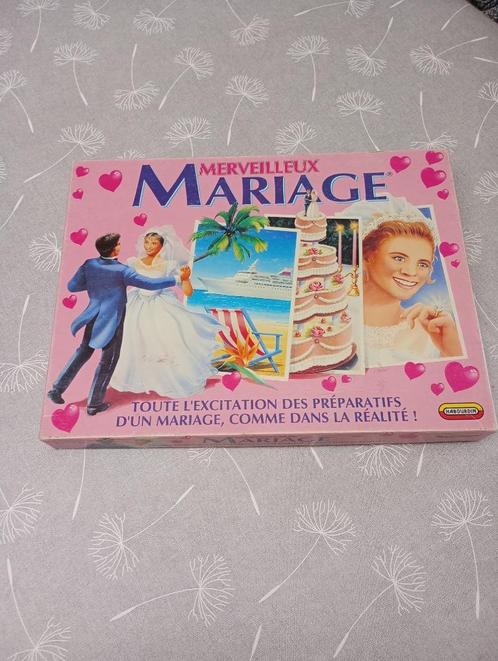 Jeu Merveilleux Mariage, Hobby en Vrije tijd, Gezelschapsspellen | Bordspellen, Ophalen of Verzenden