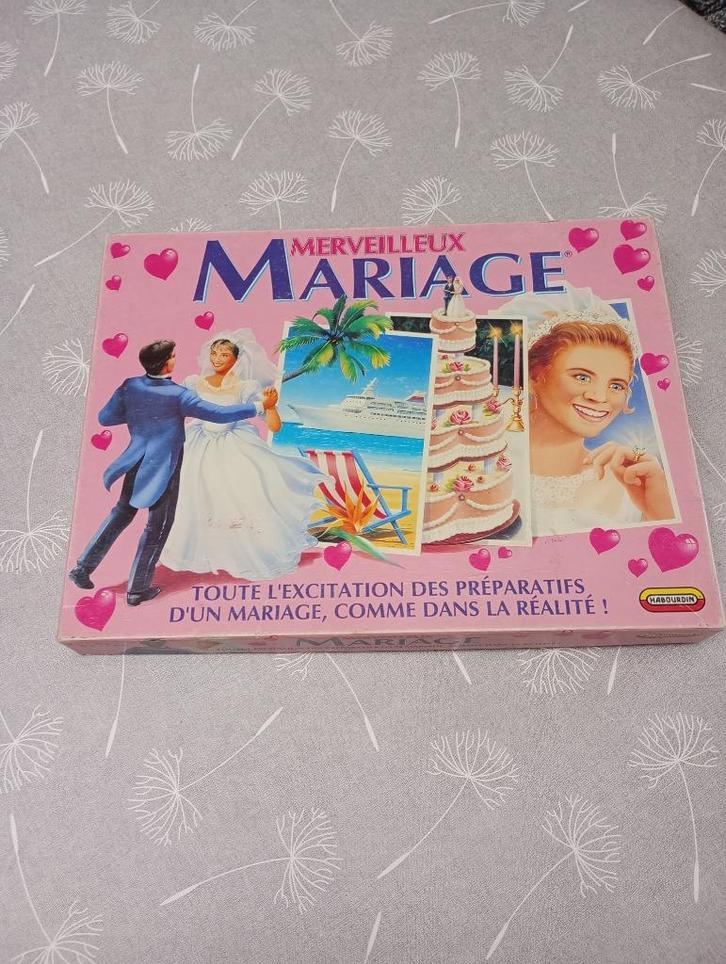 Jeu Merveilleux Mariage, Hobby & Loisirs créatifs, Jeux de société | Jeux de plateau, Enlèvement ou Envoi