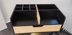 Houten make-up organizer, Ophalen