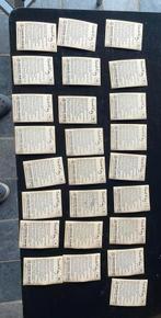 Figurini panini sarah kay, Ophalen, Gebruikt