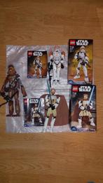 Lego Star Wars in goede staat Obi-Wan Chewbacca Clone Cody, Kinderen en Baby's, Ophalen of Verzenden, Zo goed als nieuw, Lego