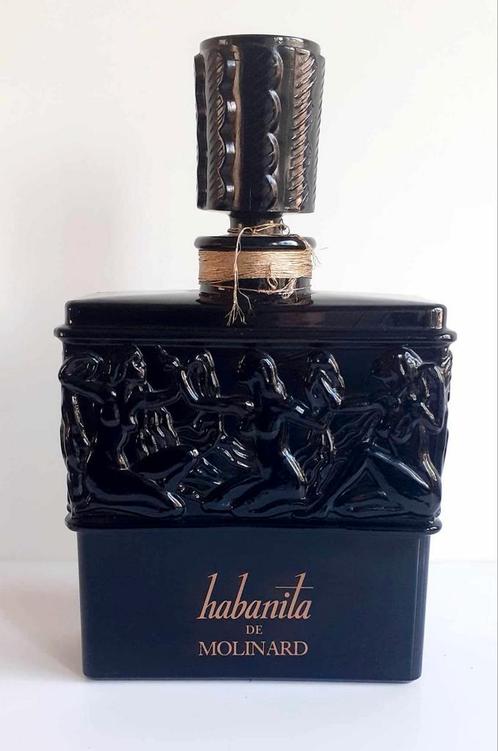 Factice géant du parfum Habanita de Molinard, Collections, Parfums, Comme neuf