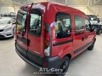 Renault Kangoo 1.2 BENZINE | 82000KM | LEZ OK | 1J GARANTIE, Auto's, Voorwielaandrijving, Gebruikt, 4 cilinders, Bedrijf