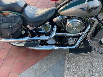 Recherche Échappement Héritage softail / Fat Boy, Enlèvement ou Envoi