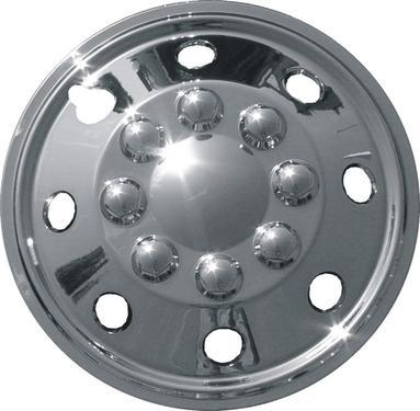 Wieldoppen 15 Inch Fiat Ducato of Mercedes Sprinter Chroom, Auto diversen, Auto-accessoires