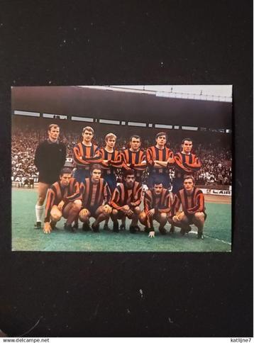 Grote fotos  (24x16 cm) Voetbalploegen  2 euro per stuk, Enlèvement, Comme neuf