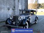 Rolls-Royce Phantom III Sedanca de Ville | 1937 | Route 66 A, Auto's, Zwart, Bedrijf, Handgeschakeld, Overige carrosserie