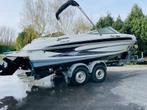 Speedboot Glastron GT 205 zomerklaar, Sports nautiques & Bateaux, Comme neuf, 200 ch ou plus, Polyester, Enlèvement