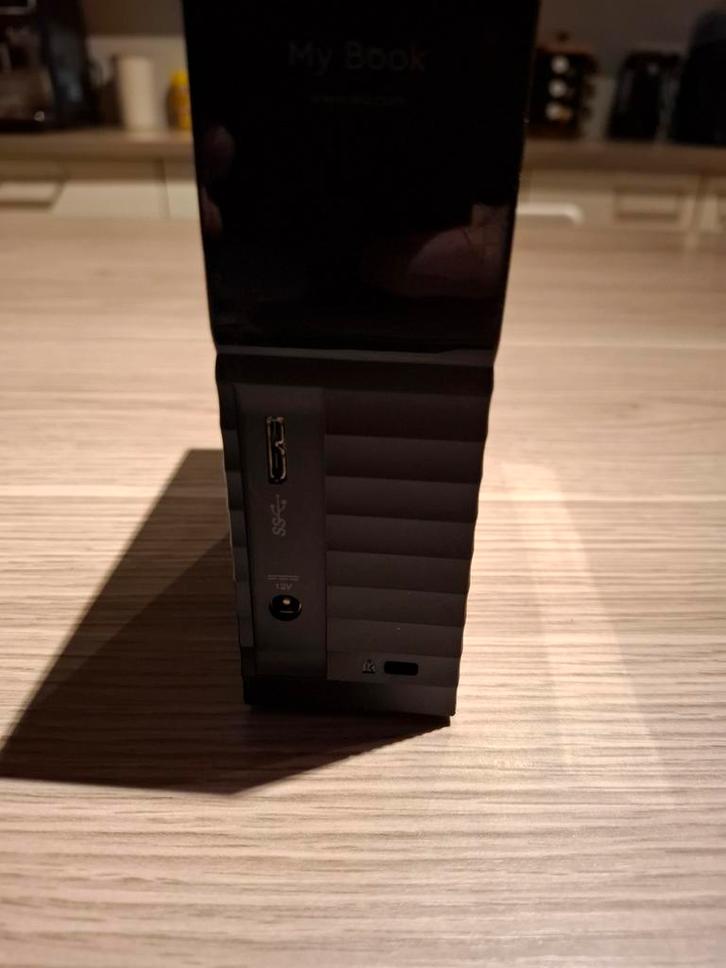 WD My book 6TB, Computers en Software, Harde schijven, Gebruikt, Desktop, Extern, HDD, Ophalen of Verzenden