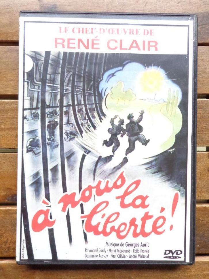 )))  A nous la Liberté !  René Clair  (((, CD & DVD, DVD | Comédie, Utilisé, Autres genres, Tous les âges, Enlèvement ou Envoi