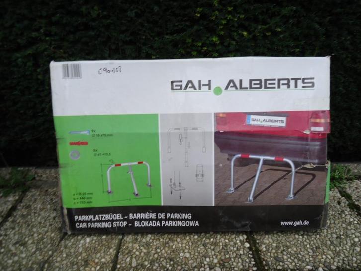 Parkeerbarrière merk Alberts - GAH nieuw!!!, Auto-onderdelen, Sidebars, Nieuw, Ophalen
