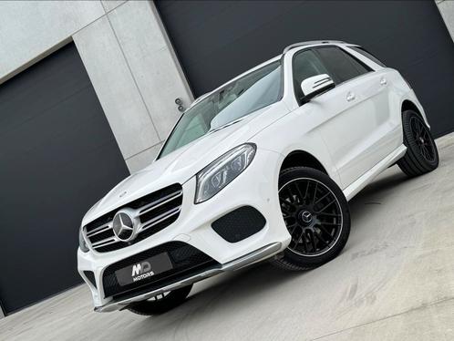 Mercedes Benz GLE 350d 4Matic - Amg line - Nightpack - 9G tr, Autos, Mercedes-Benz, Entreprise, Achat, GLE, Caméra 360°, 4x4, ABS