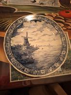 2 Delfts blauwe borden, Ophalen