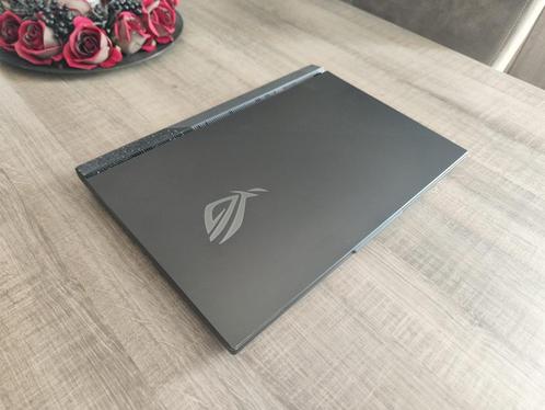 ASUS ROG Strix G17 Gaming Laptop Azerty, Computers en Software, Windows Laptops, Zo goed als nieuw, 17 inch of meer, SSD, 4 Ghz of meer