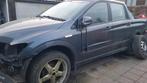 Ssangyong action sport, Auto's, Particulier, Zilver of Grijs, Te koop, 4 cilinders