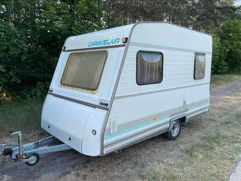 Caravelair 330 caravan lichtgewicht met voortent, Caravans en Kamperen, Caravans, Bedrijf, tot en met 3, 500 - 750 kg, Rondzit