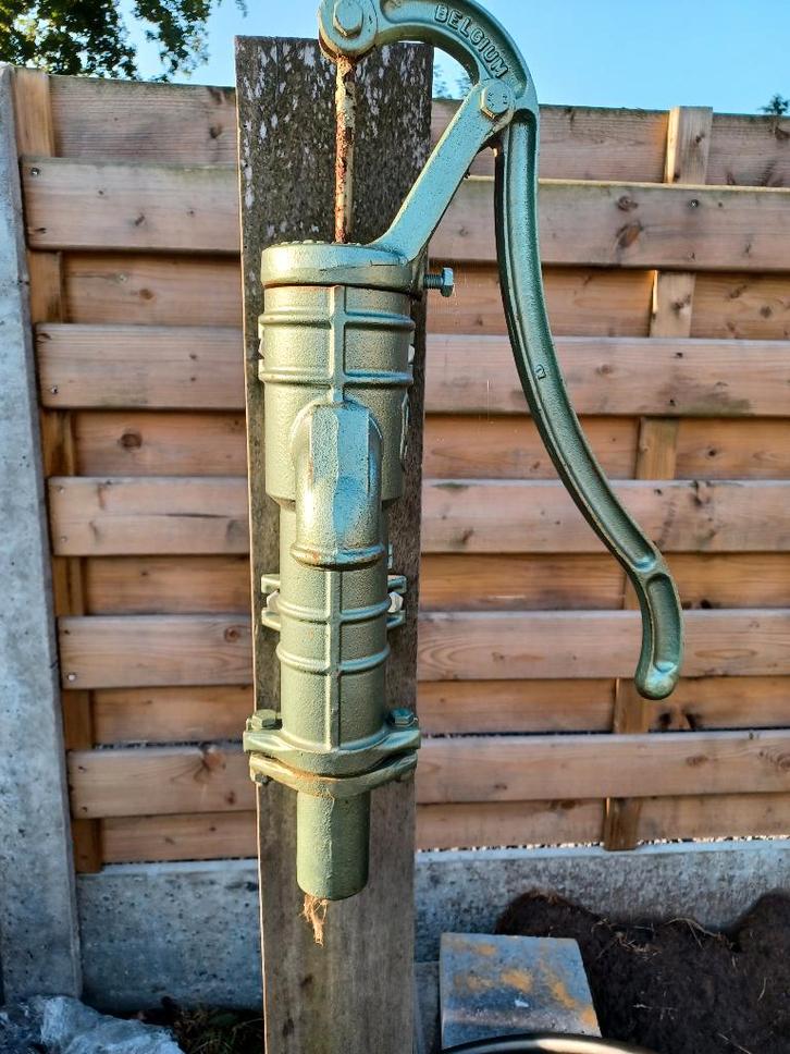 Waterpomp, Jardin & Terrasse, Pompes à eau, Utilisé, Manuelle, Pompe pour citernes d'eau de pluie, Enlèvement