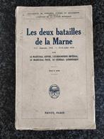 1928 : Les deux batailles de la Marne, Utilisé, Enlèvement ou Envoi