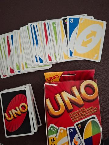 Jeu de carte UNO, Enlèvement, Comme neuf