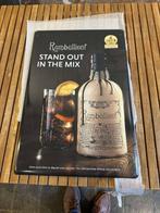 Rumbullion reclame bord metaal stand out in the mix, Ophalen of Verzenden, Nieuw, Reclamebord