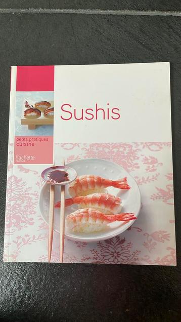 Sushi receptenboek beschikbaar voor biedingen